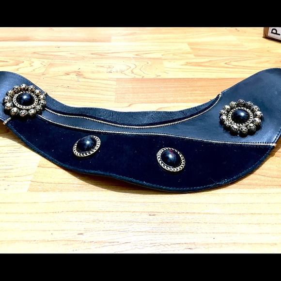 Leather& Stone suede belt - Picture 5 of 15
